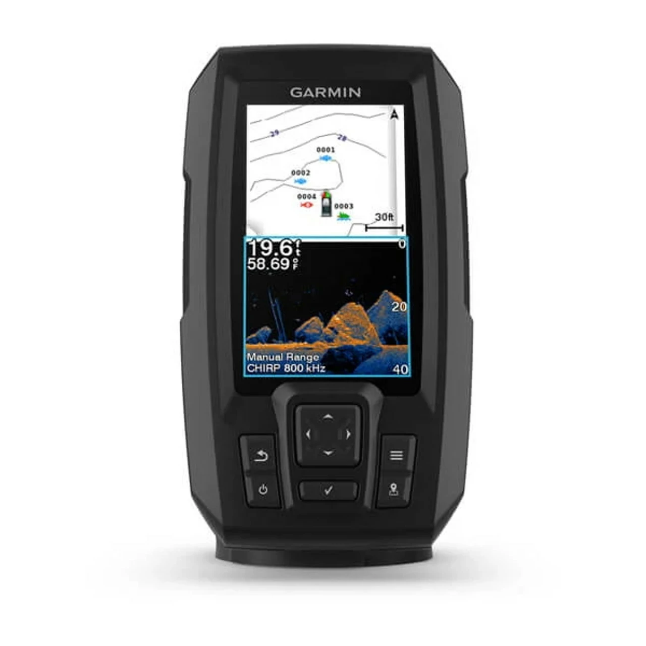 Garmin STRIKER Vivid 4cv, U.S. With GT20-TM Transducer 2 Garmin STRIKER Vivid 4cv, U.S. With GT20-TM Transducer - Image 2