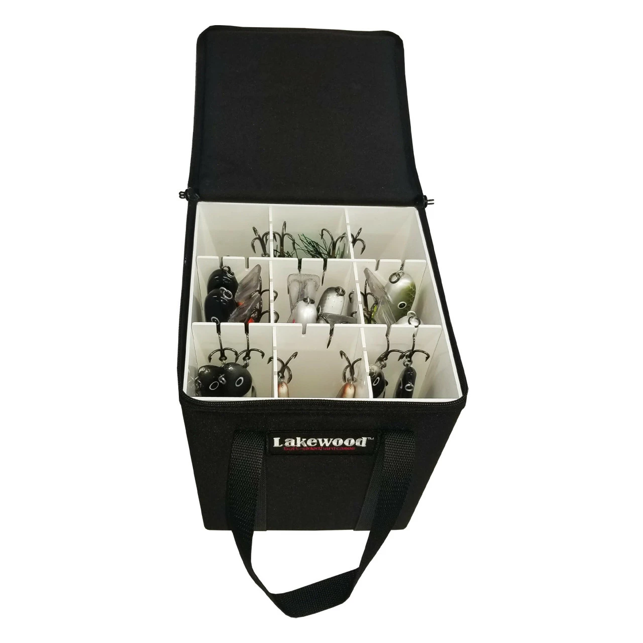 Lakewood - Shallow Invader Tackle Box - Black 2 Lakewood - Shallow Invader Tackle Box - Black - Image 2