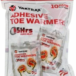 Yaktrax Toe Warmers 10 Pack