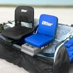 Otter 201619 Pro Jump Seat -Cheap Ice Fishing Accessories Store 201619 Jumpseat Sidekick Flipover web 600x429 25665.1666364009