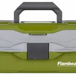 Flambeau 1 Tray Tackle Green/Gray Hard Tackle Box