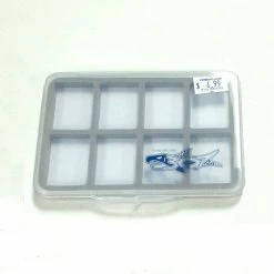 FISH307.com New Phase FG1425 Ultra Slim 8 Compartment Tackle Box