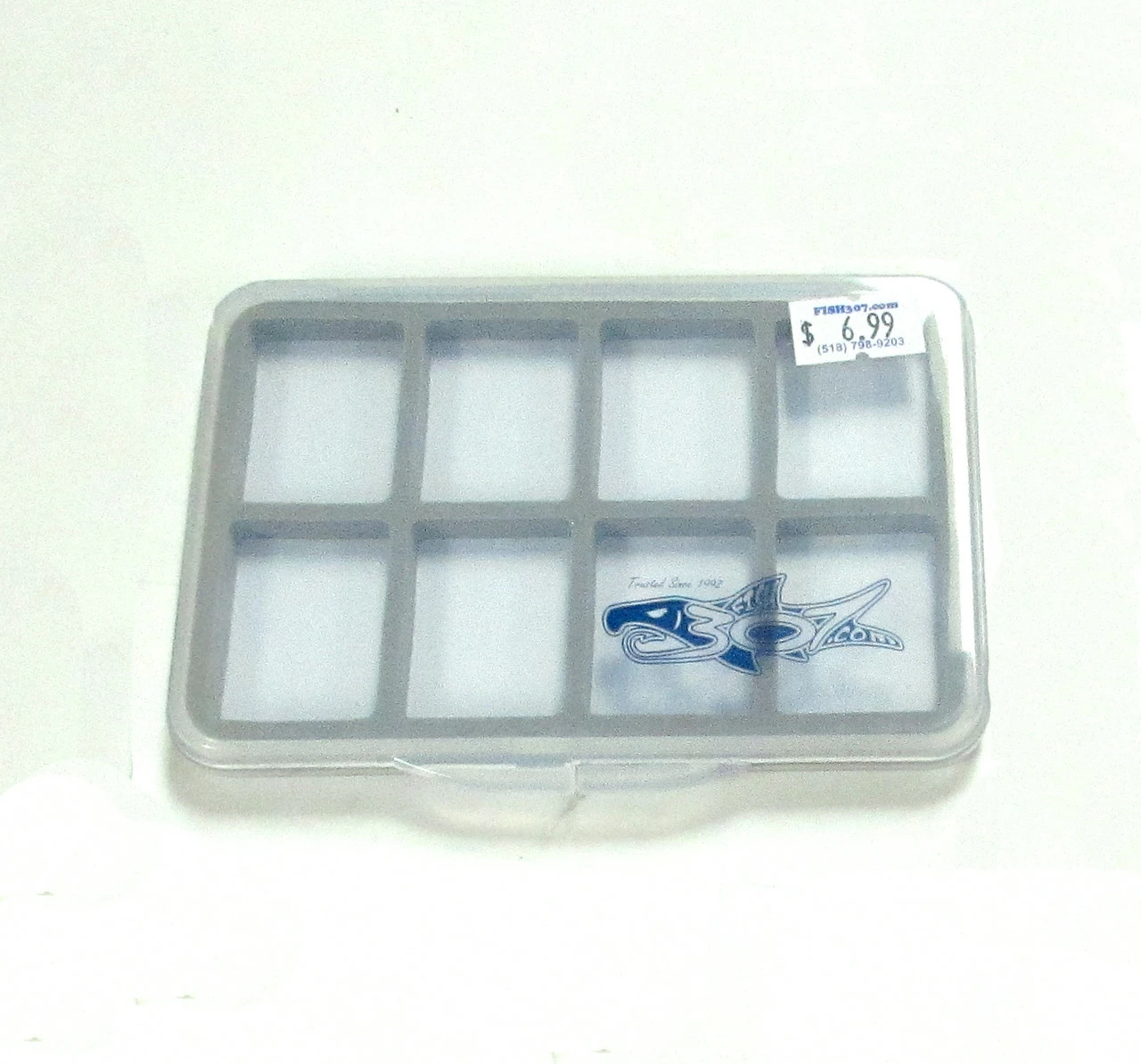 FISH307.com New Phase FG1425 Ultra Slim 8 Compartment Tackle Box 1 FISH307.com New Phase FG1425 Ultra Slim 8 Compartment Tackle Box