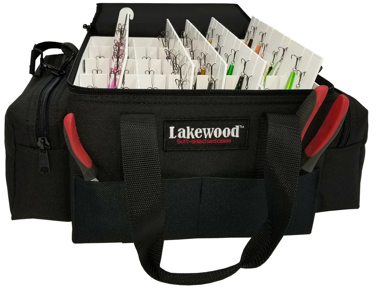 Lakewood - Lure Caddy Tackle Box - Black 2 Lakewood - Lure Caddy Tackle Box - Black - Image 2