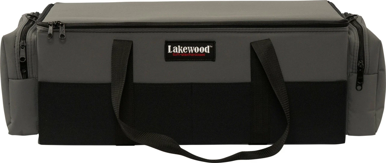 Lakewood - Lure Locker Tackle Box - Gray 1 Lakewood - Lure Locker Tackle Box - Gray