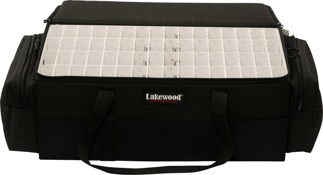 Lakewood - Lure Locker Tackle Box - Black 2 Lakewood - Lure Locker Tackle Box - Black - Image 2