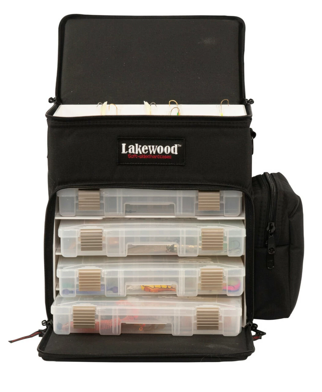 Lakewood - Mini Magnum Tackle Storage Box - Gray 3 Lakewood - Mini Magnum Tackle Storage Box - Gray - Image 3