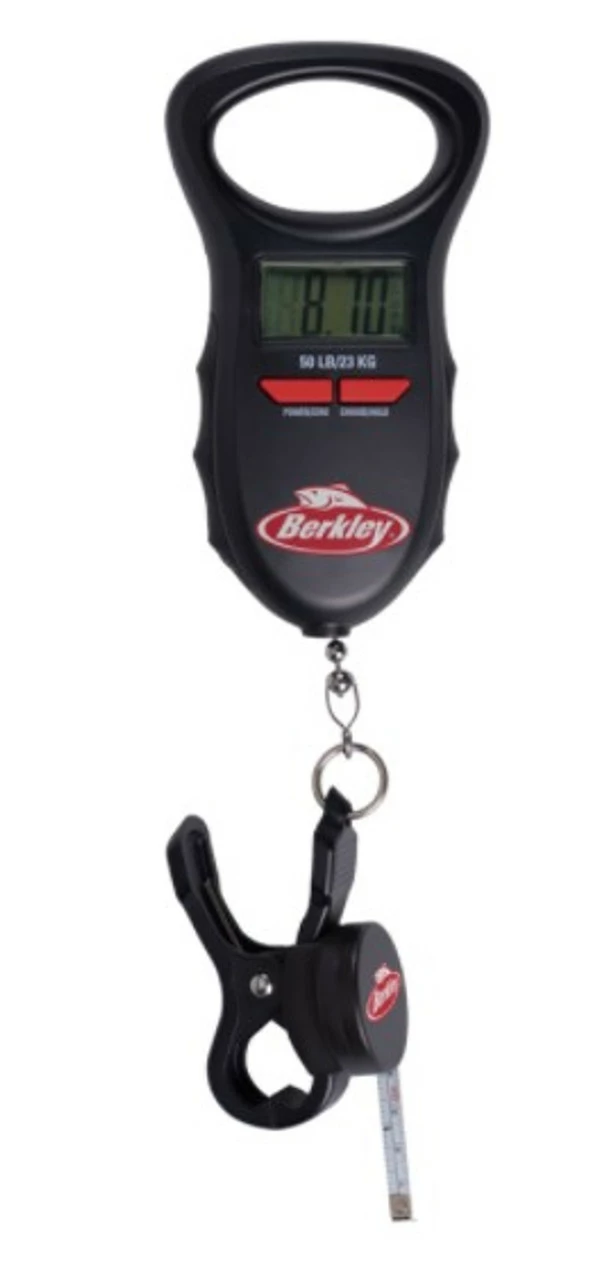 Berkley® 50# Digital Fish Scale With 48 Tape 1 Berkley® 50# Digital Fish Scale With 48 Tape