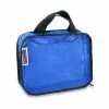 C&H Lures - Lure Carry Case, 11 In X 8.75 In X 2.5 In / 28 Cm X 22.2 Cm X 6.4 Cm, 30 Resealable Rig Bags Inside, Blue