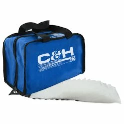 C&H Lures - King Rig Bag With 50 Rig Bags Inside, Blue