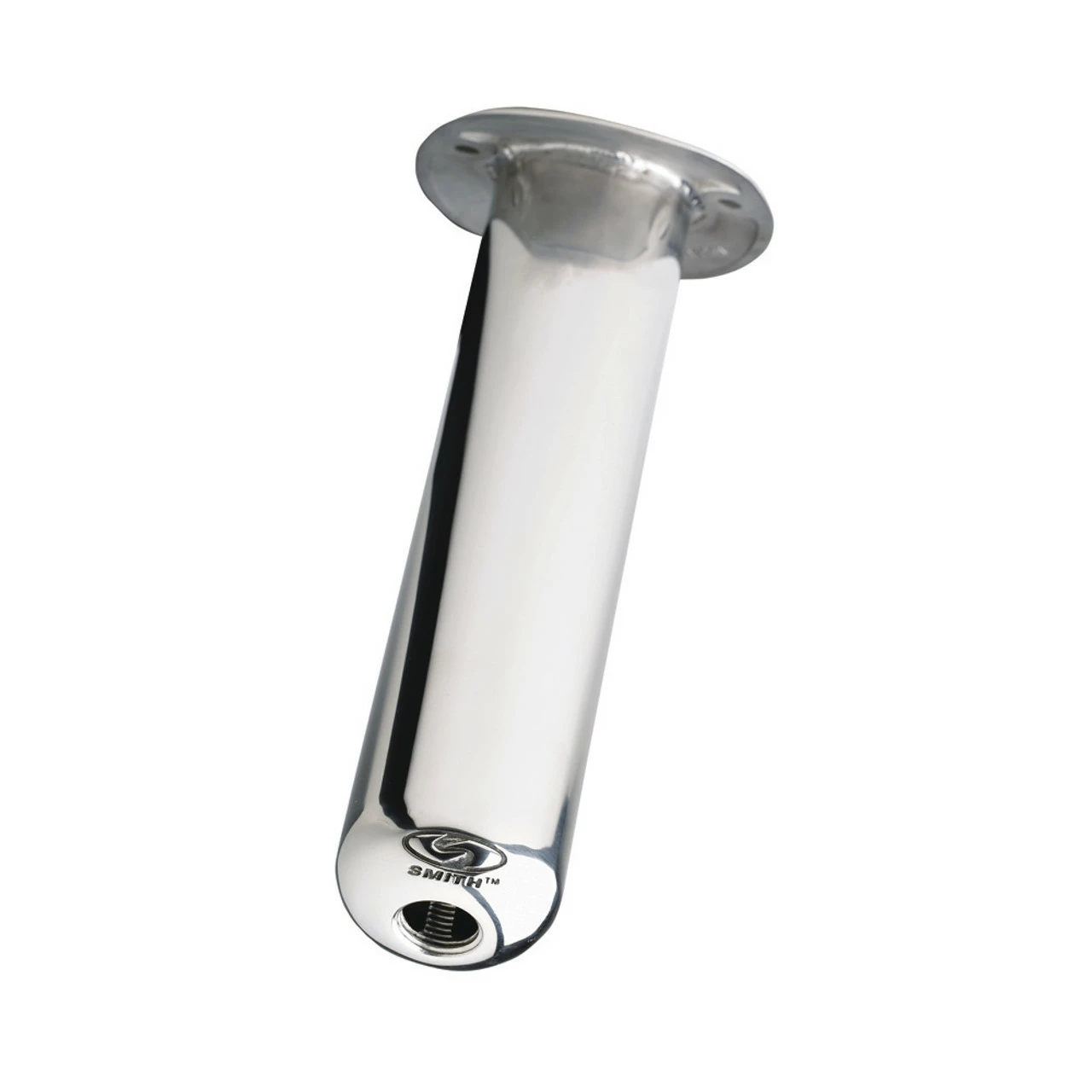 C.E. Smith Flush Mount Rod Holder - 15 Degree 10.5" Deep 1 C.E. Smith Flush Mount Rod Holder - 15 Degree 10.5" Deep