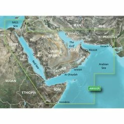 Garmin BlueChart G3 Vision HD - VAW005R - The Gulf /SD