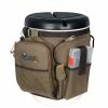 Wild River RIGGER 5 Gallon Bucket Organizer W/Lights, Plier Holder & Lanyard, 2 PT3500 Trays & Bucket W/Seat