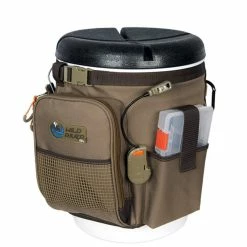Wild River RIGGER 5 Gallon Bucket Organizer W/Lights, Plier Holder & Lanyard, 2 PT3500 Trays & Bucket W/Seat