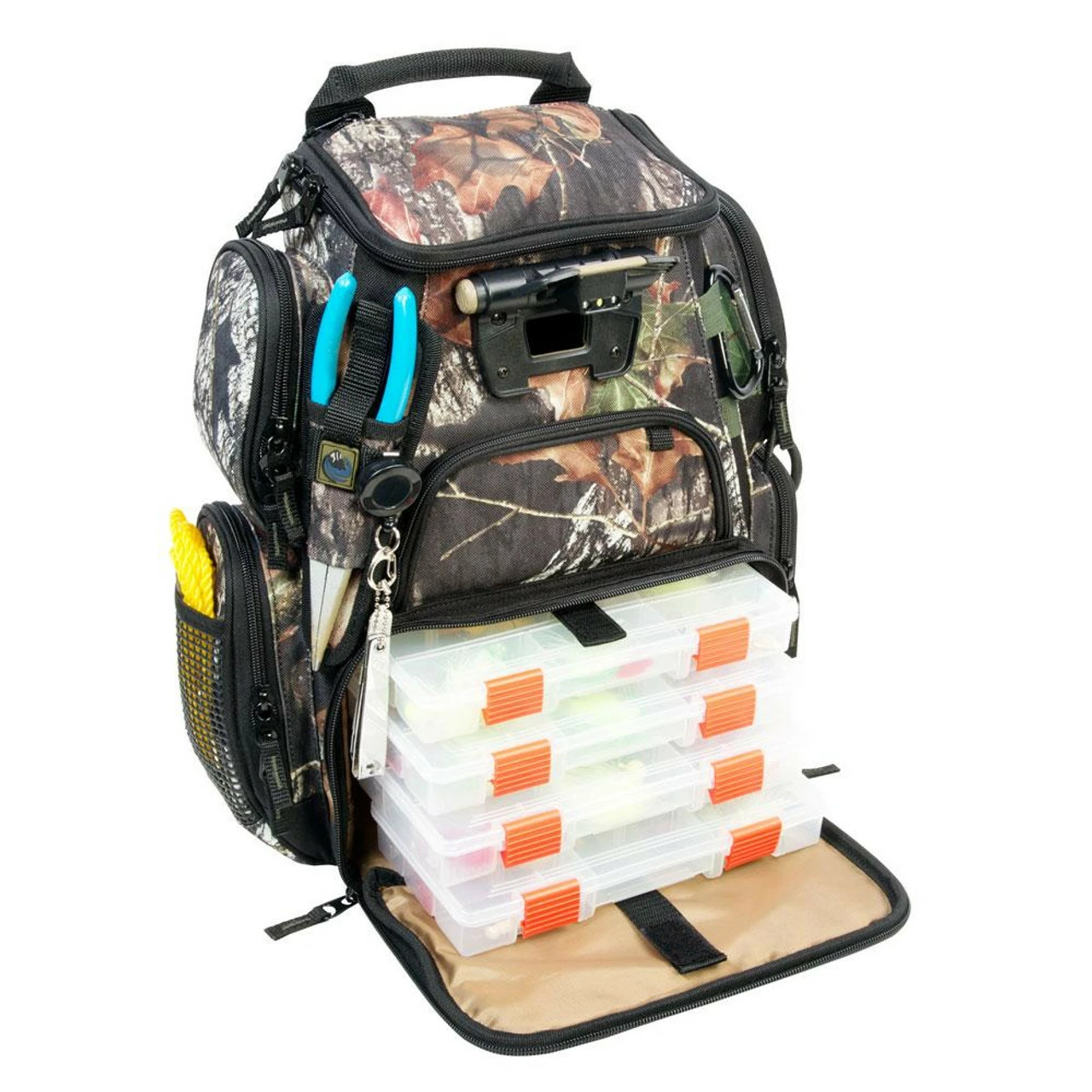 Wild River RECON Mossy Oak Compact Lighted Backpack W/4 PT3500 Trays - 48337 1 Wild River RECON Mossy Oak Compact Lighted Backpack W/4 PT3500 Trays - 48337
