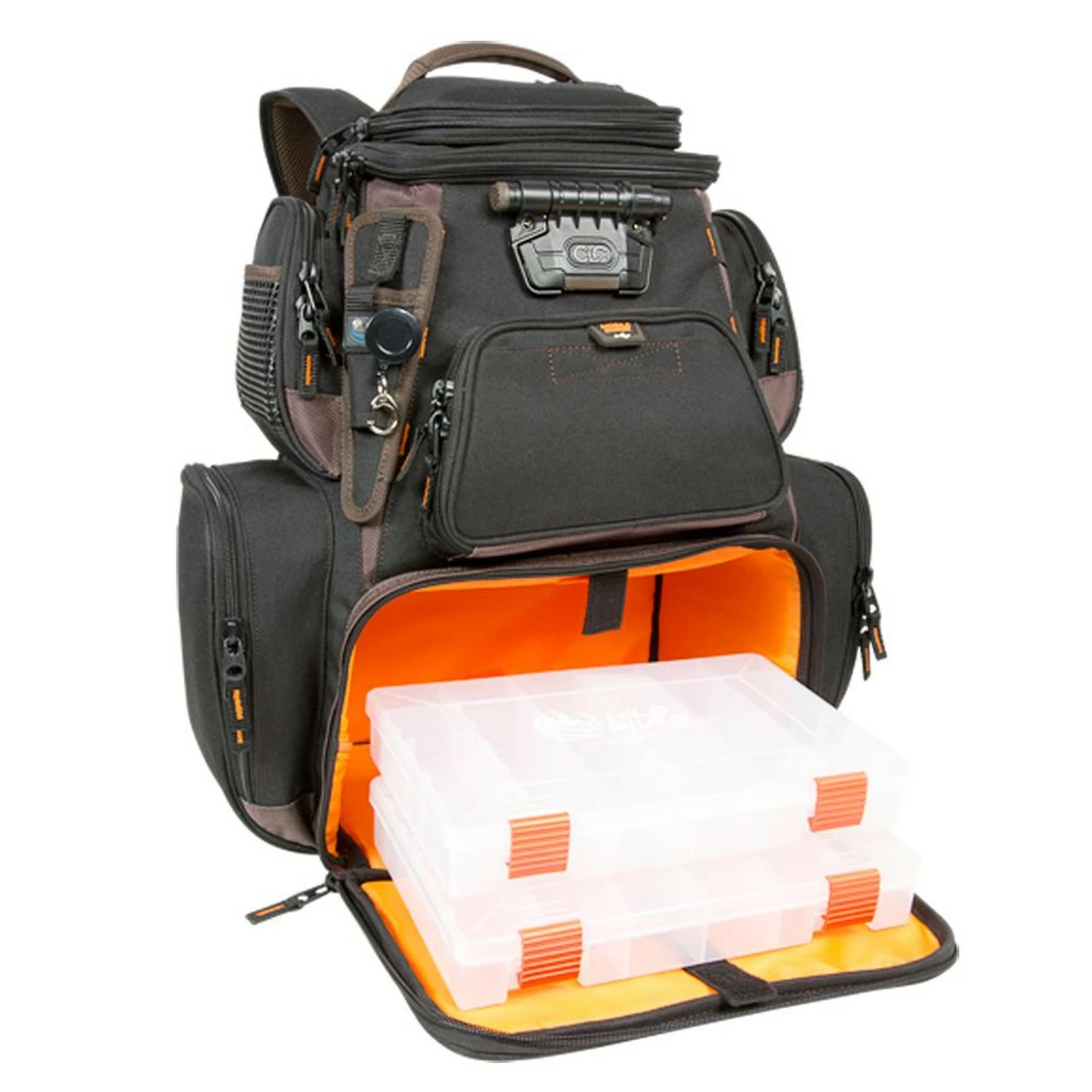 Wild River Tackle Tek Nomad XP - Lighted Backpack W/ USB Charging System W/2 PT3600 Trays - 52700 1 Wild River Tackle Tek Nomad XP - Lighted Backpack W/ USB Charging System W/2 PT3600 Trays - 52700