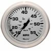 Faria Beede Instruments Faria Dress White 4" Speedometer - 55 MPH (Pitot)