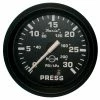 Faria Beede Instruments Faria Euro Black 2" Water Pressure Gauge (30 PSI)