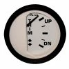 Faria Beede Instruments Faria Euro White 2" Trim Gauge F/ Johnson/Evinrude/Suzuki (Outboard)