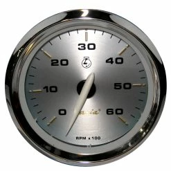 Faria Beede Instruments Faria Kronos 4" Tachometer - 6,000 RPM (Gas - Inboard & I/O)