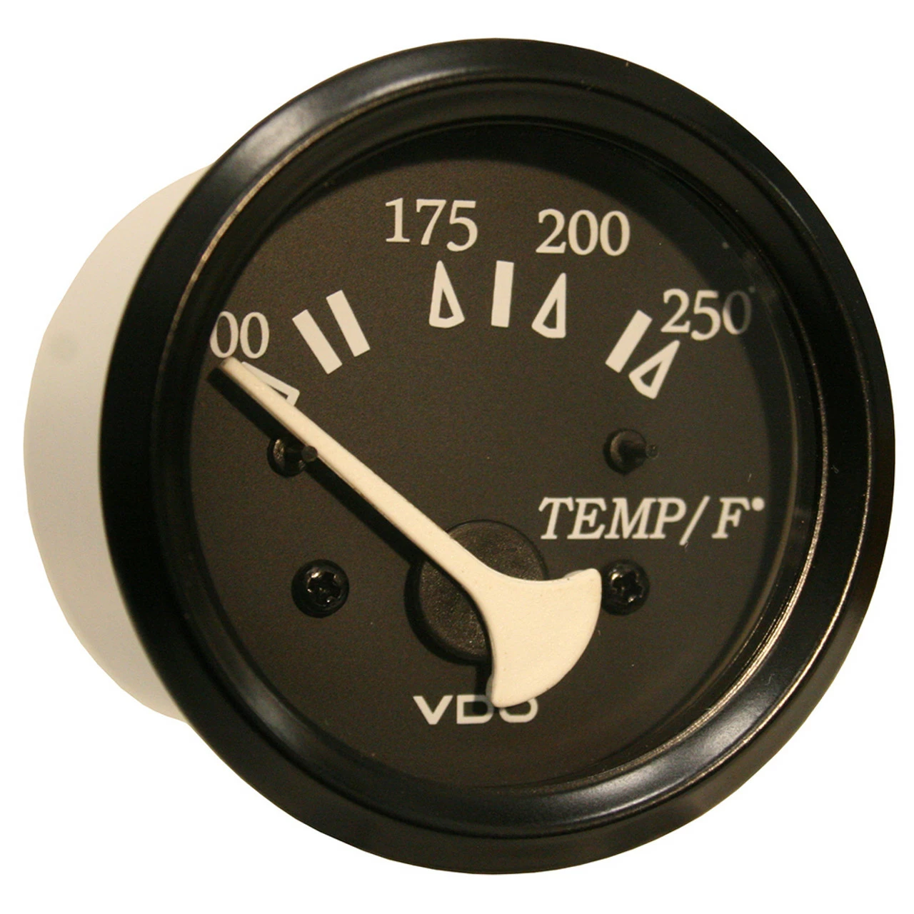 VDO Cockpit Marine 52mm (2-1/16") 250 F Water Temperature Gauge - Black Dial/Bezel 1 VDO Cockpit Marine 52mm (2-1/16") 250 F Water Temperature Gauge - Black Dial/Bezel