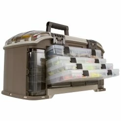 Plano Guide Series Angled Tackle System W/5-StowAways