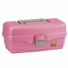 Plano Youth Tackle Box W/Lift Out Tray - Pink - PMC500089