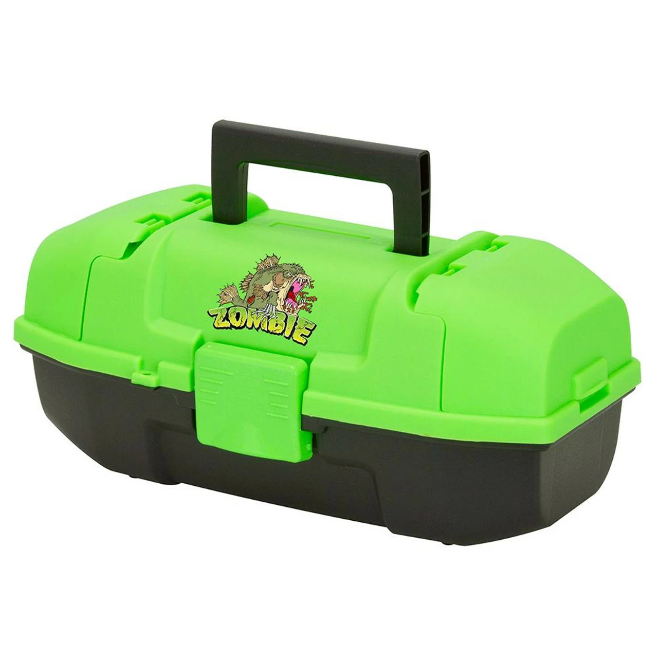 Plano Youth Zombie Tackle Box - Green/Black - PMC500101 1 Plano Youth Zombie Tackle Box - Green/Black - PMC500101