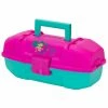 Plano Youth Mermaid Tackle Box - Pink/Turquoise - PMC500102