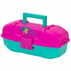 Plano Youth Mermaid Tackle Box - Pink/Turquoise - PMC500102
