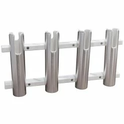 TACO Marine TACO Aluminum/Poly 4-Rod Rack Holder