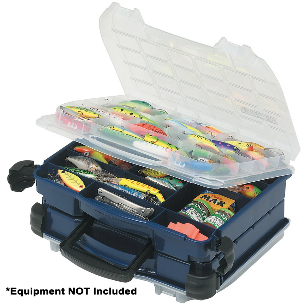 Plano Lockjaw Double Satchel - Blue 1 Plano Lockjaw Double Satchel - Blue