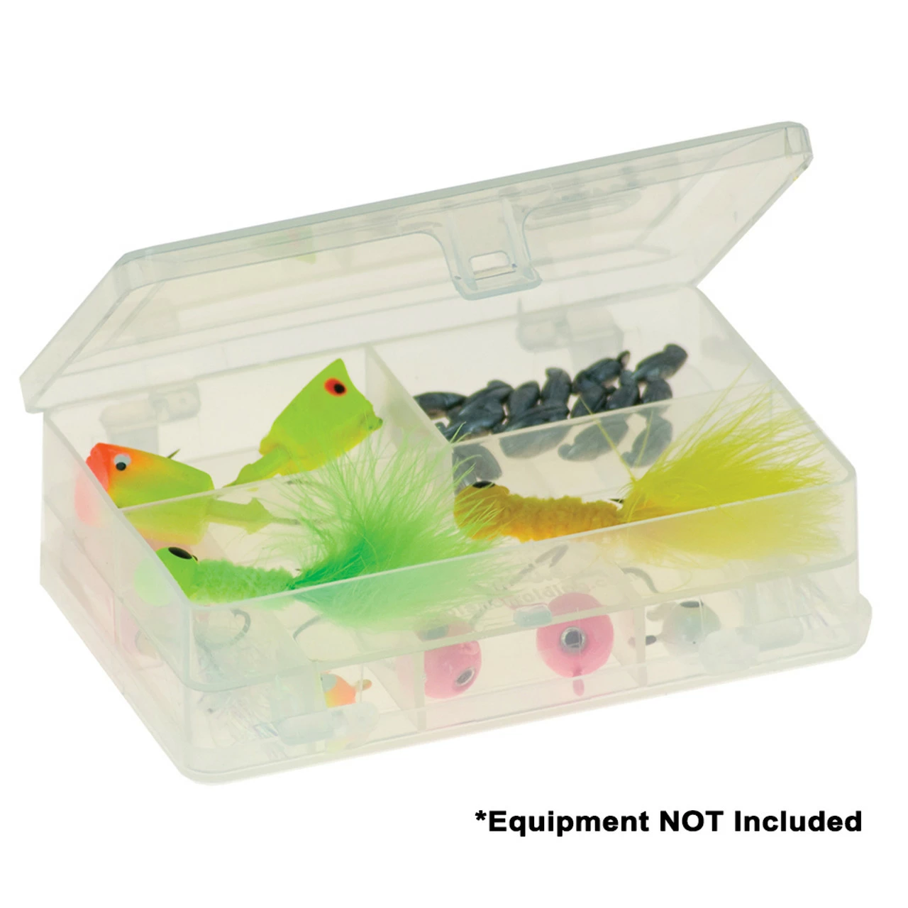 Plano Pocket Tackle Organizer - Clear 1 Plano Pocket Tackle Organizer - Clear
