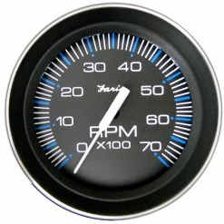 Faria Beede Instruments Faria Coral 4" Tachometer (7000 RPM) (All Outboard)