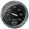 Faria Beede Instruments Faria Chesapeake Black 5" Tachometer W/Digital Hourmeter - 6000 RPM (Gas) (Inboard)