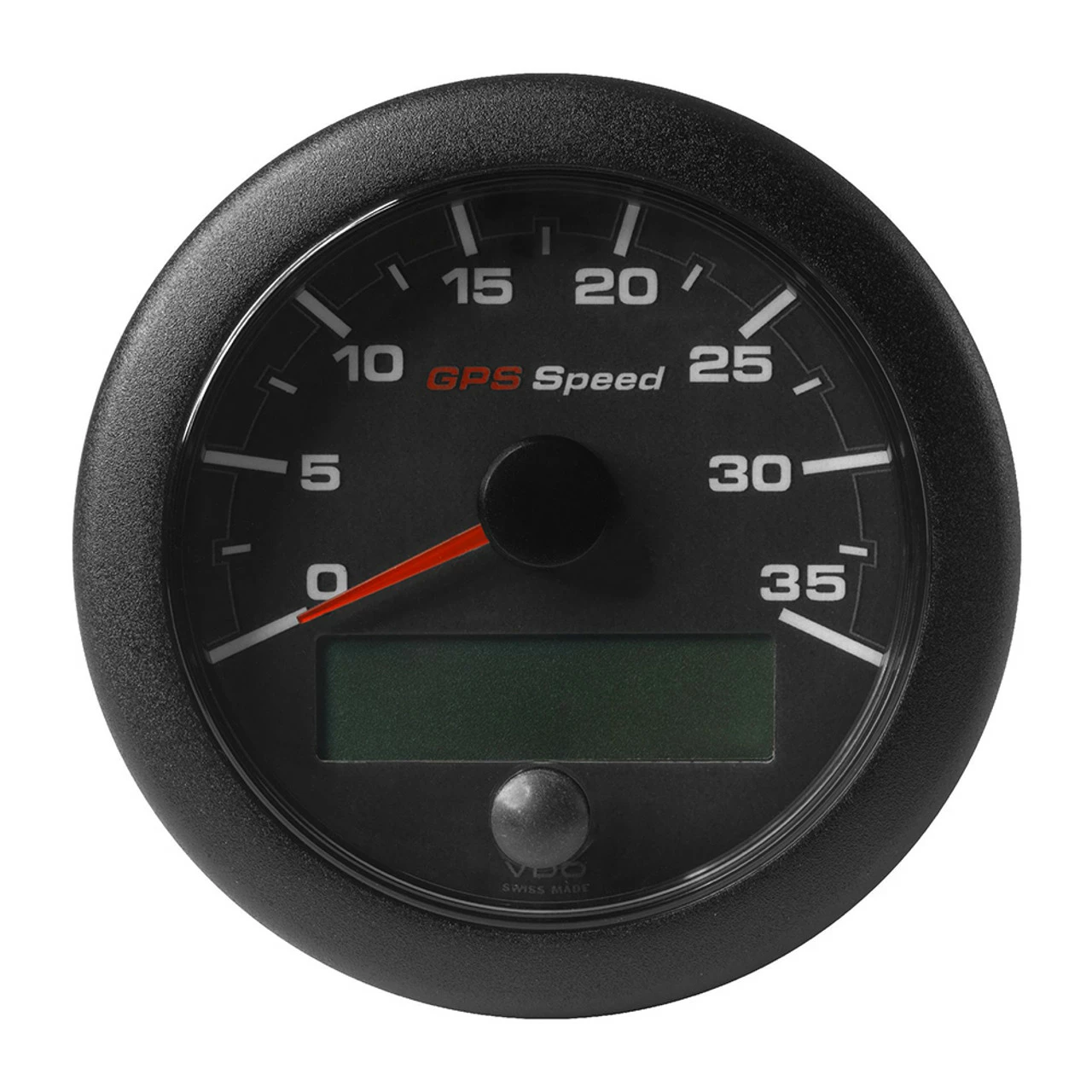Veratron 3-3/8" (85mm) OceanLink GPS Speedometer - Black Dial & Bezel (0-35 K/MPH/KMH) 1 Veratron 3-3/8" (85mm) OceanLink GPS Speedometer - Black Dial & Bezel (0-35 K/MPH/KMH)