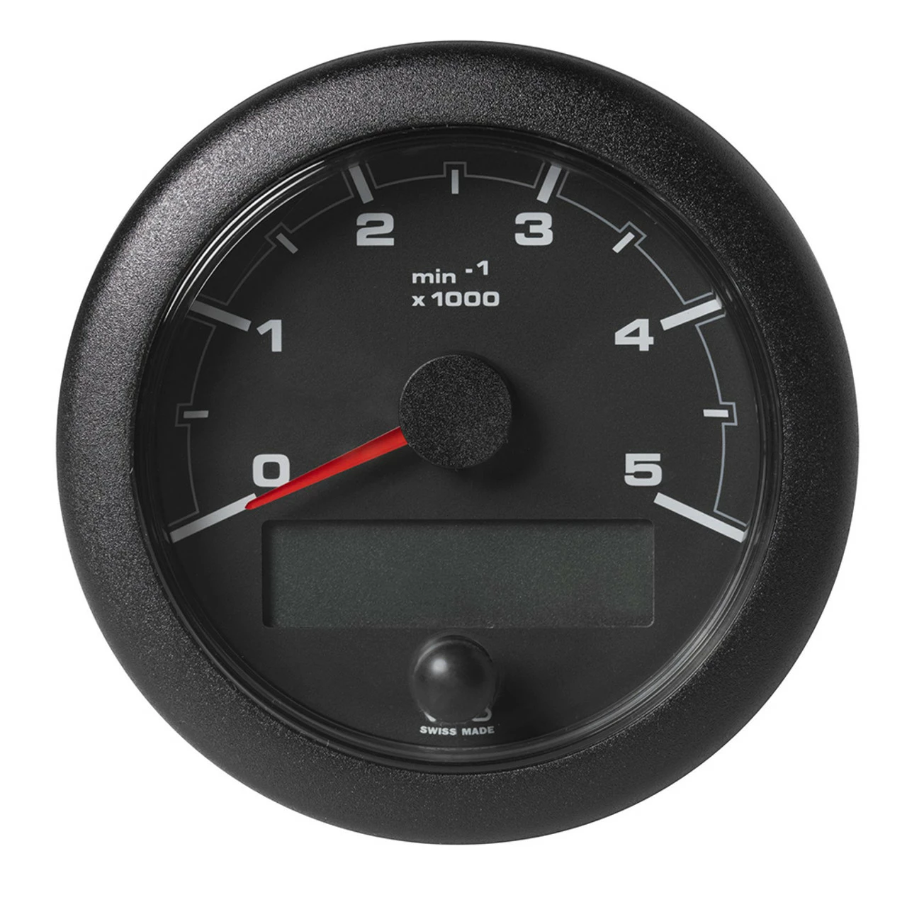 Veratron 3-3/8" (85MM) OceanLink NMEA 2000 Tachometer - 5000 RPM - Black Dial & Bezel 1 Veratron 3-3/8" (85MM) OceanLink NMEA 2000 Tachometer - 5000 RPM - Black Dial & Bezel