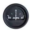 Faria Beede Instruments Faria Euro Black 2" Ammeter Gauge (60-0-60 AMP)