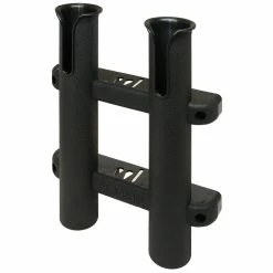 Sea Dog Sea-Dog Two Pole Side Mount Rod Storage Rack - Black