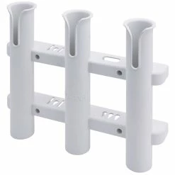 Sea Dog Sea-Dog Three Pole Rod Storage Rack - White
