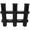 Sea Dog Sea-Dog Three Pole Rod Storage Rack - Black