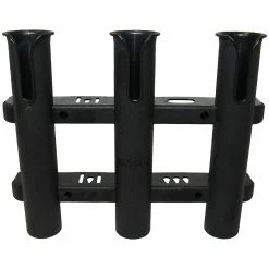 Sea Dog Sea-Dog Three Pole Rod Storage Rack - Black