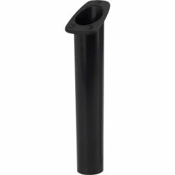 Sea Dog Sea-Dog Narrow Gunnel Flush Mount Rod Holder - Black