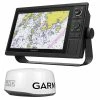 Garmin GPSMAP 1242xsv Keyed Networking Combo - No Transducer W/GMR 18XHD Bundle