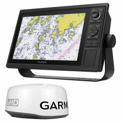 Garmin GPSMAP 1242xsv Keyed Networking Combo - No Transducer W/GMR 18XHD Bundle