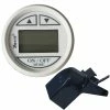 Faria Beede Instruments Faria Dress White 2" Depth Sounder W/Transom Mount Transducer