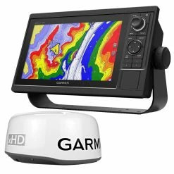 Garmin GPSMAP 1042xsv Keyed Networking Combo - U.S., Canada, Bahamas W/GMR 18 XHD Radar