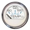 Faria Beede Instruments Faria Chesapeake White SS 2" Cylinder Head Temperature Gauge (60-220F)