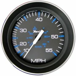 Faria Beede Instruments Faria Coral 4" Speedometer (55 MPH) (Pitot)