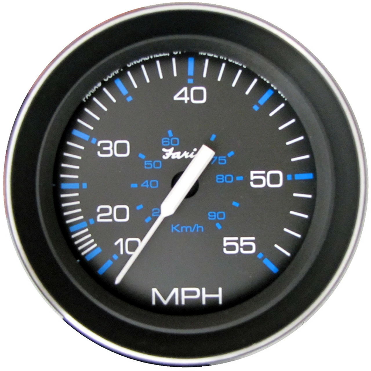 Faria Beede Instruments Faria Coral 4" Speedometer (55 MPH) (Pitot) 1 Faria Beede Instruments Faria Coral 4" Speedometer (55 MPH) (Pitot)
